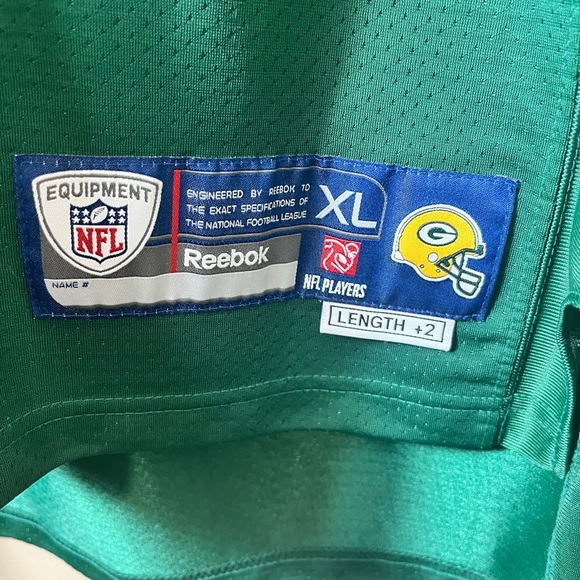 Reebok NFL Green Bay Packers Football Jersey Aaron Rodger’s #12 Size XL - Picture 4 of 8